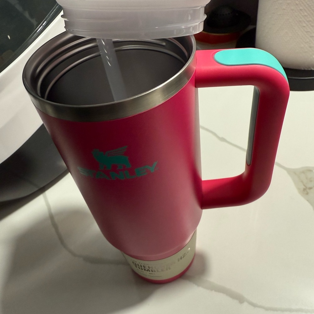 Stanley Fuchsia and Teal Travel Mug